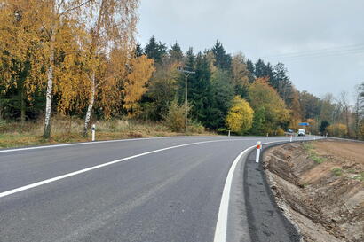 Na krajské silnice přijde od SFDI 123 milionů korun. Kraj žádá příspěvek jako v loňském roce