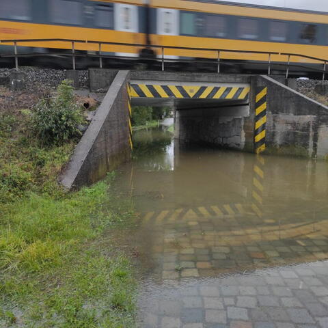 Podjezd Opočno u Uherska