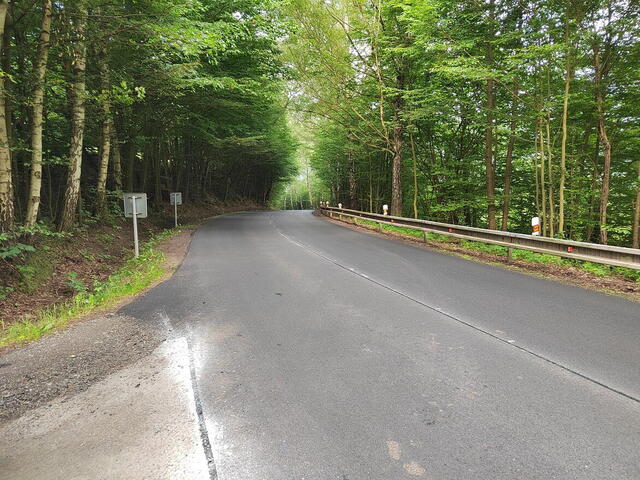 Mezi Ústím nad Orlicí a Letohradem byly dokončeny velkoplošné výspravy silnice