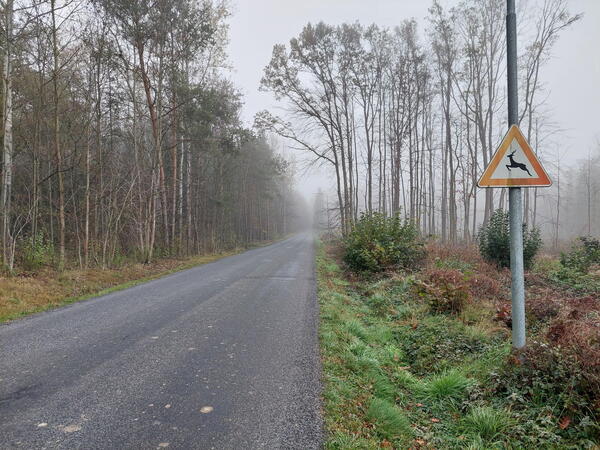 Aktuální situace na silnicích v Pardubickém kraji