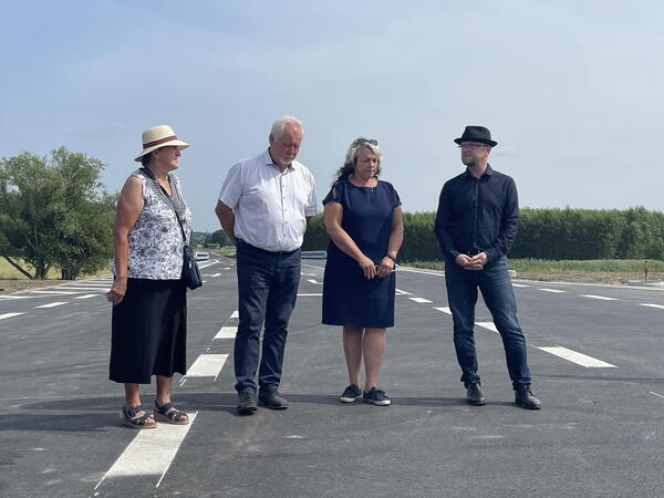 Obchvat Rokytna se otevře 2. července. Bude sloužit jako přivaděč na D35