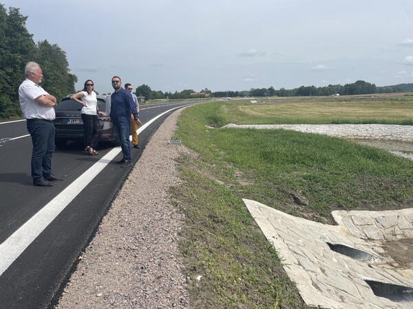 Obchvat Rokytna se otevře 2. července. Bude sloužit jako přivaděč na D35