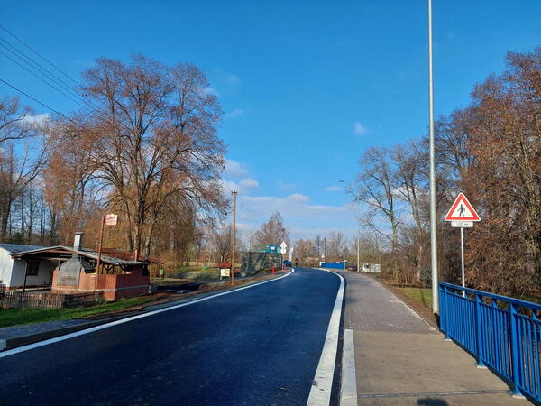 Kraj otevřel mnětické mosty, chce také pomoci místním a omezit průjezd náklaďáků