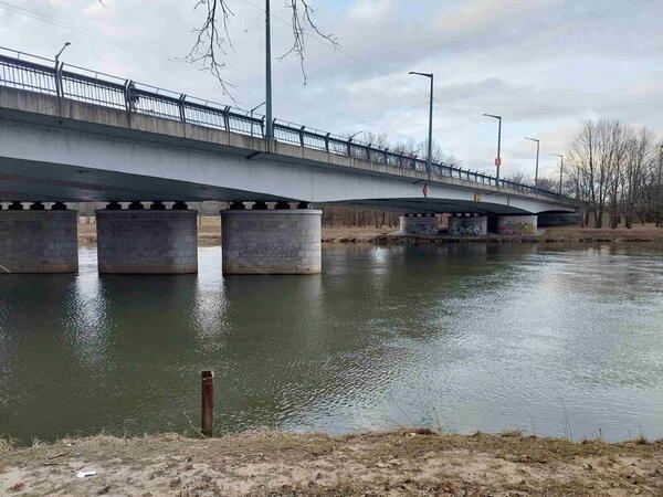 Brzy začnou přípravy na opravu Wonkova mostu, dopravní omezení se chystají od června